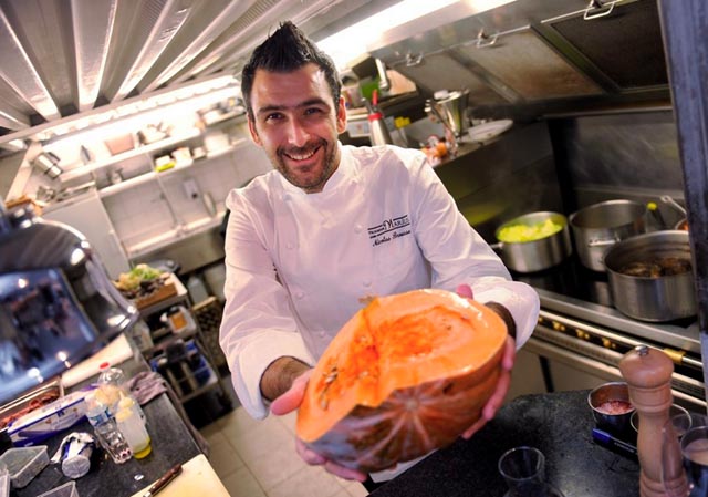 Nicolas BROUSSE (Chef cuisinier, Gault&Millau Jeune Talent 2015)