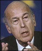 Valrie Giscard d'Estaing (ancien Prsident de la Rpublique)