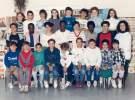 1986 1987 CM2 B Ecole primaire Paul Vaillant Couturier Allee Maurice Audin 93390 Clichy sous Bois